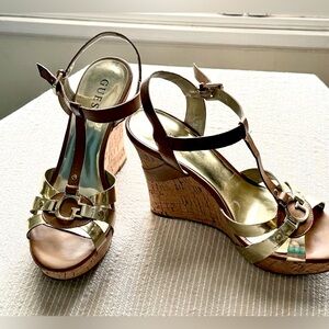 GUESS Wedge Sandals